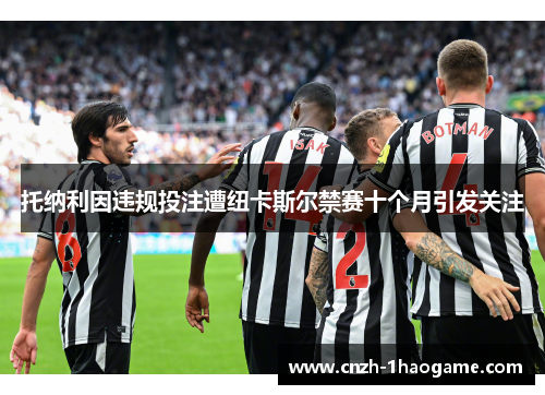 托纳利因违规投注遭纽卡斯尔禁赛十个月引发关注