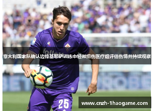 意大利国家队确认边锋基耶萨训练中轻微扭伤医疗组评估伤情并持续观察 意大利国家队确认边锋基耶萨训练中轻微扭伤医疗组评估伤情并持续观察